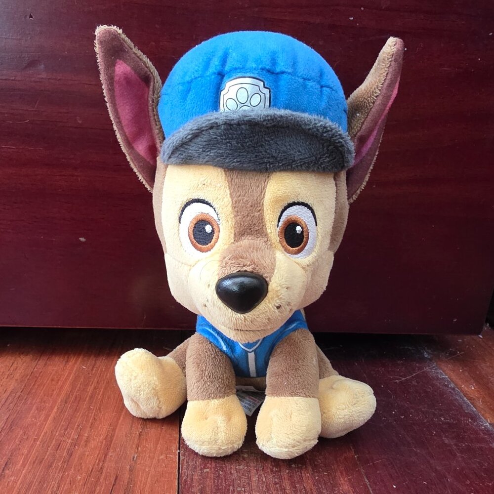 Paw Patrol "Chase" Plushie Stuffed Animal Toy